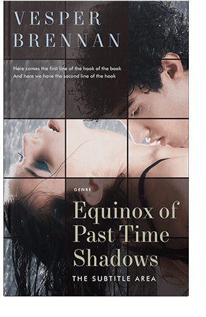 Pre Made Book Cover Clam Shell