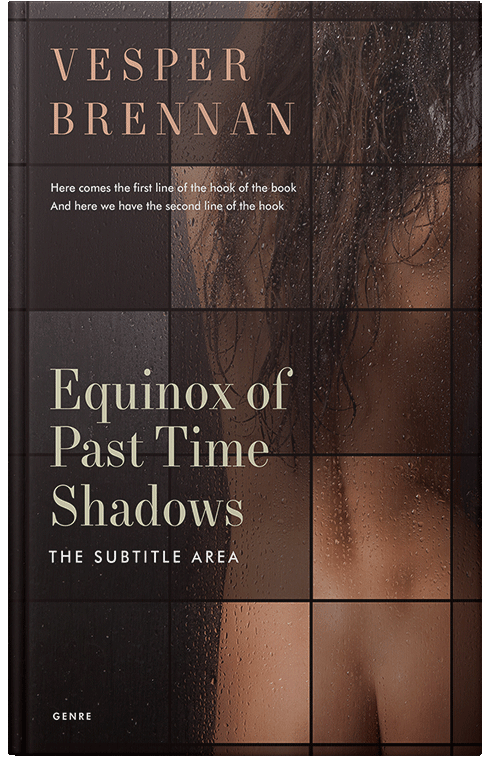 Front view of Premade Erotica Book Cover - Gondola