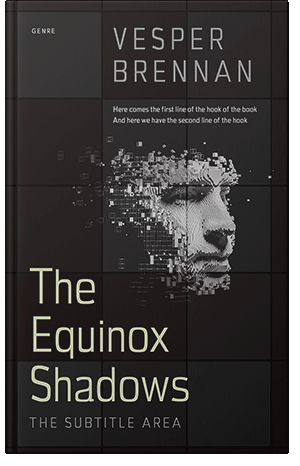 Premade Book Cover Cod Gray