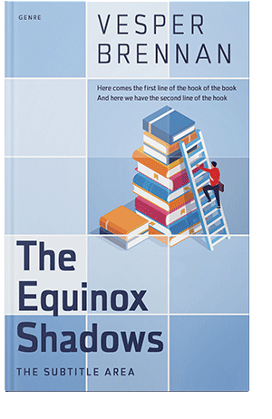 Pre Made Book Cover Spindle