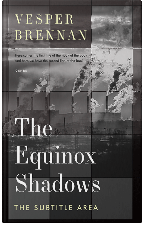 Front view of Premade Environment & Ecology Book Cover - Tundora