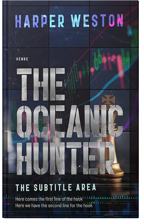 Front view of Premade Business Book Cover - Nobel