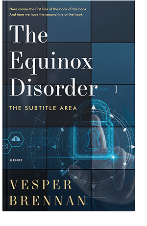 Pre Made Book Cover Firefly