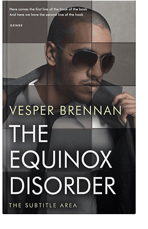 Pre Made Book Cover Mine Shaft