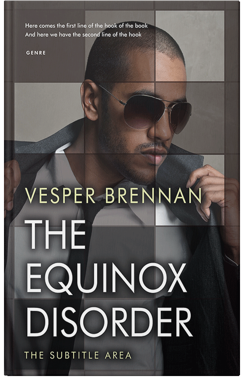 Front view of Premade Mystery & Thriller & Suspense Book Cover - Mine Shaft