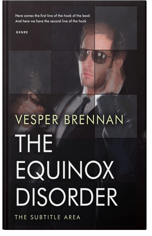 Front view of Premade Mystery & Thriller & Suspense Book Cover - Bastille