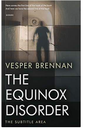 Pre Made Book Cover Heavy Metal