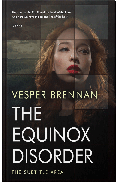 Front view of Premade Erotica Book Cover - Zeus