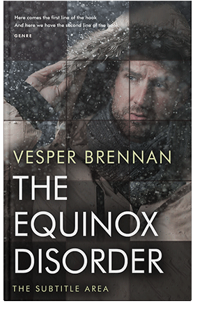 Pre Made Book Cover Dune