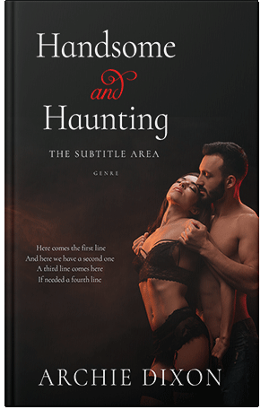 Premade Book Cover Zeus