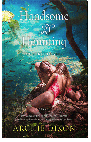 Premade Book Cover Rodeo Dust