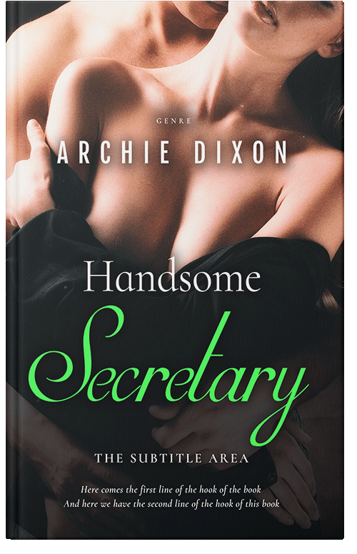 Front view of Premade Erotica Book Cover - Brandy