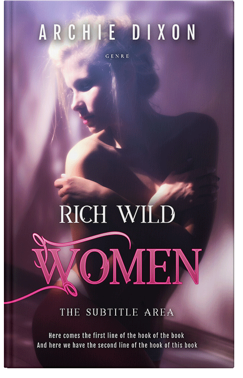 Front view of Premade Erotica Book Cover - Revolver