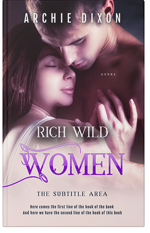 Premade Book Cover Tamarind