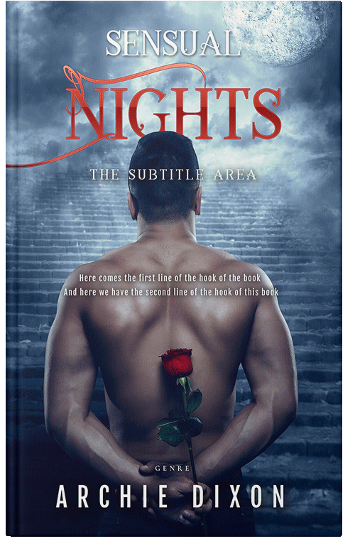 Front view of Premade Erotica Book Cover - Fiord