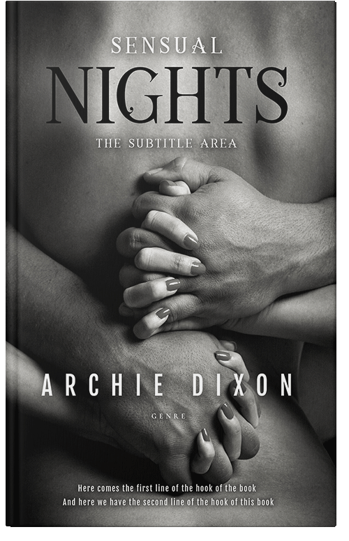 Front view of Premade Erotica Book Cover - Tuatara