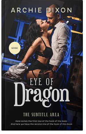 Premade Book Cover Akaroa