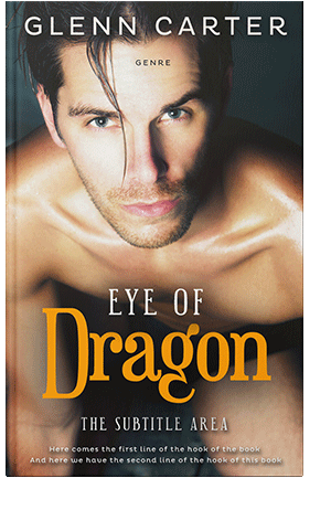 Pre Made Book Cover Shark