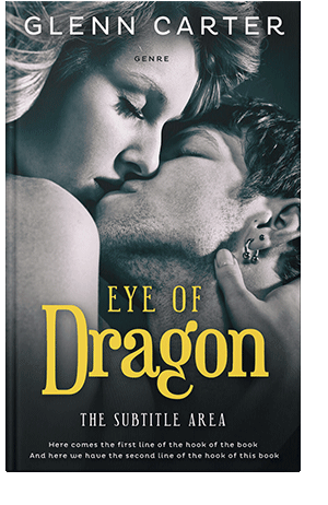 Pre Made Book Cover Akaroa