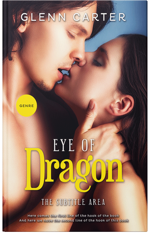 Front view of Premade Erotica Book Cover - Petite Orchid