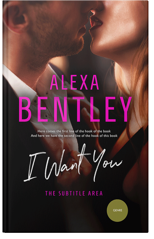 Front view of Premade Erotica Book Cover - Night Rider