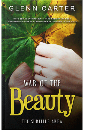 Pre Made Book Cover Tacha