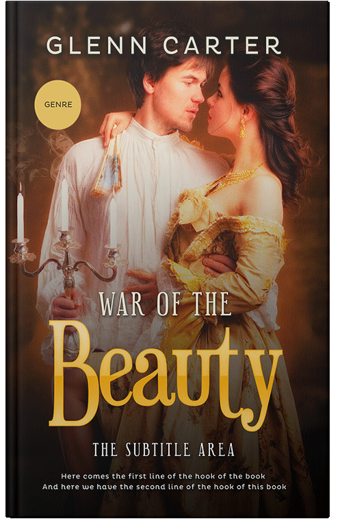 Front view of Premade Romance Book Cover - Tumbleweed