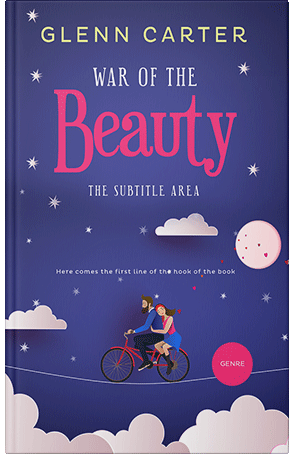 Premade Book Cover Minsk