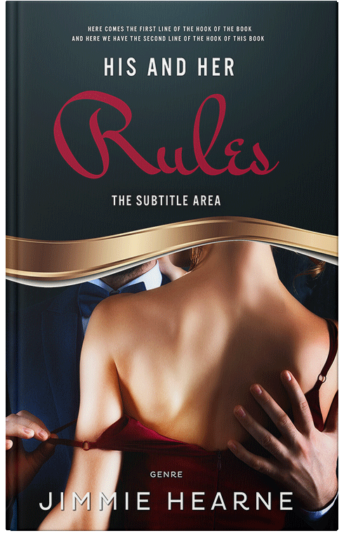 Front view of Premade Erotica Book Cover - Thunder