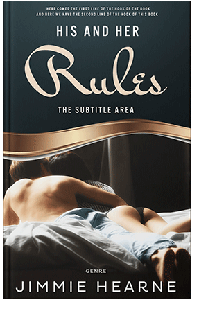 Pre Made Book Cover Bone