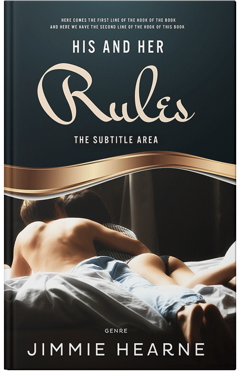 Front view of Premade Erotica Book Cover - Bone