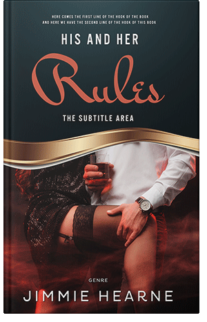 Premade Book Cover Eunry