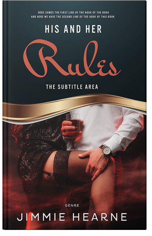 Front view of Premade Erotica Book Cover - Eunry