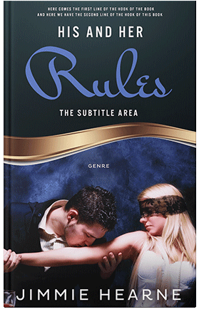 Pre Made Book Cover Clam Shell