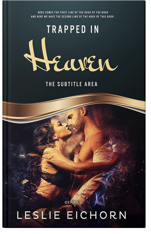 Front view of Premade Erotica Book Cover - Whiskey