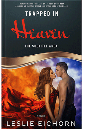 Pre Made Book Cover Cocoa Brown