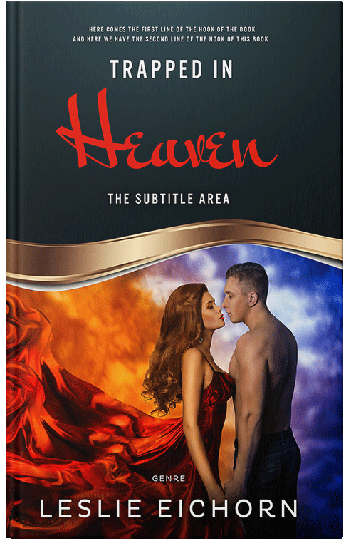 Front view of Premade Erotica Book Cover - Cocoa Brown