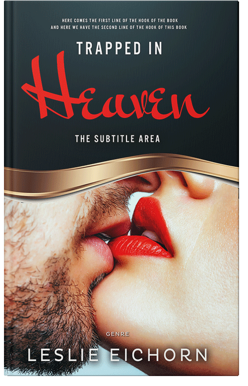 Front view of Premade Erotica Book Cover - Aztec