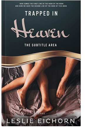 Pre Made Book Cover Tan