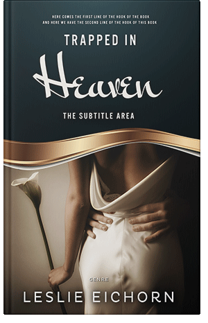 Premade Book Cover Coral Reef