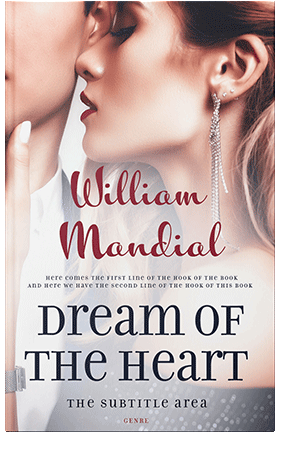 Pre Made Book Cover Bizarre