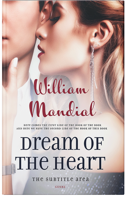 Front view of Premade Erotica Book Cover - Bizarre