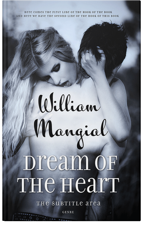 Front view of Premade Erotica Book Cover - Charade