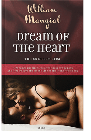 Pre Made Book Cover My Pink