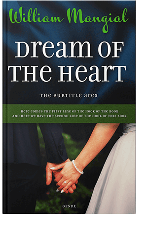 Pre Made Book Cover Cameo