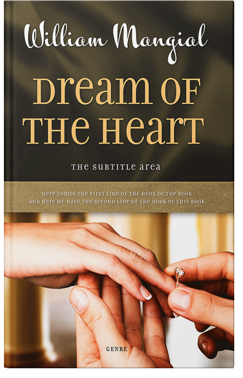 Front view of Premade Romance Book Cover - New Orleans