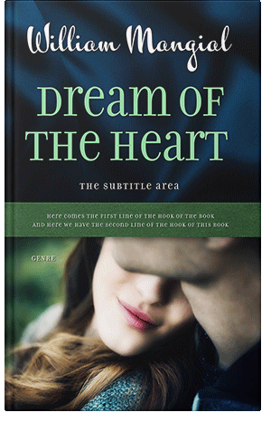 Premade Book Cover Eagle