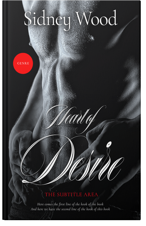 Front view of Premade Erotica Book Cover - Thatch