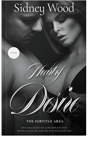 Pre Made Book Cover Shark