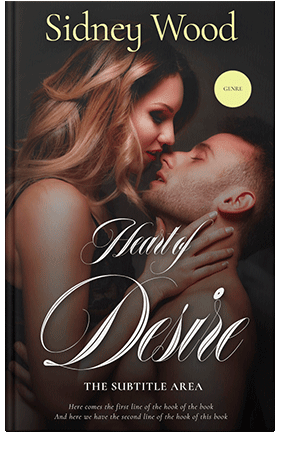 Pre Made Book Cover Night Rider